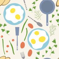 Eggs and vegetables are the best for breakfast
