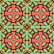 abstract autumn pattern