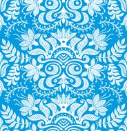 Seamless flower wallpaper pattern N2
