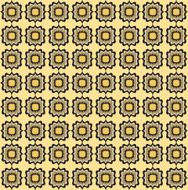 Abstract floral lacy seamless texture N4