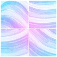 Set of Colorful water color painting background N364