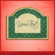 greeting card N238