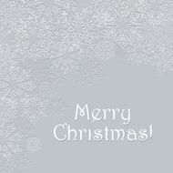 Snowflakes background with copy space