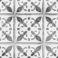 seamless aged grunge tiles pattern