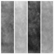 Set of Colorful water color painting background N377