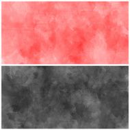 Set of Colorful water color painting background N378