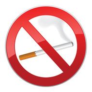No Smoking Sign N94
