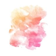 Colorful water color painting background N361