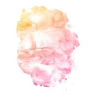 Colorful water color painting background N365
