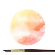 Colorful water color painting background N369