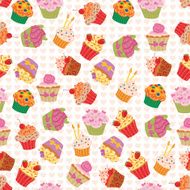 Seamless cupcakes! N3
