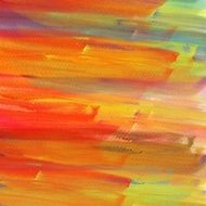 Colorful water color painting background N375