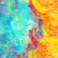 Colorful water color painting background N377