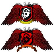 Dragon Grunge Shield N2