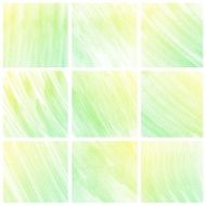 Set of colorful Abstract water color painting background N110