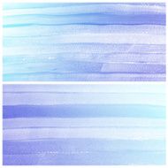 Set of colorful Abstract water color painting background N112