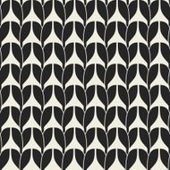 vector seamless retro wallpaper pattern N3