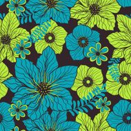 floral seamless pattern N814