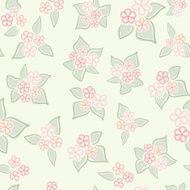 floral seamless background N119