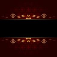red vintage background N2