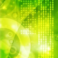 Green abstract background N43