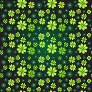 Seamless pattern with clover N4