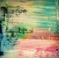 Colorful grunge scratched background