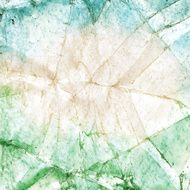 Painted crumpled colorful paper texture