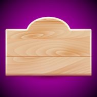 Wooden board N16
