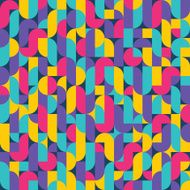 Geometric Vintage Background 07 N2