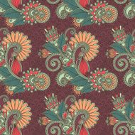 floral seamless pattern N815
