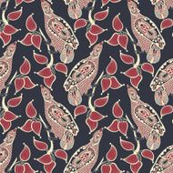 floral seamless pattern N816