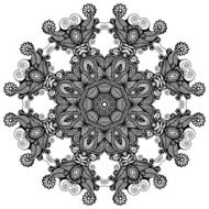 Circle ornament N46