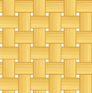 Woven straw seamless background