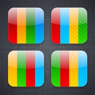 Web app icons