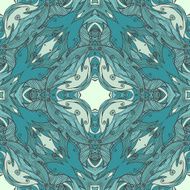 dark green pattern N2