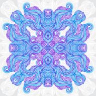 abstract square pattern N2