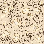 pattern with sewing elements N2