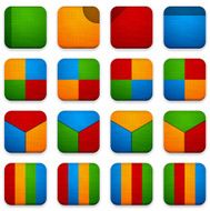 Web linen app icons N3
