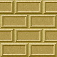 seamless wall with rusticated blocks