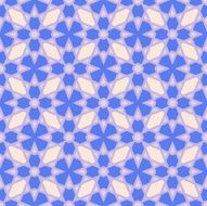 ethnic modern geometric seamless pattern ornament background N12