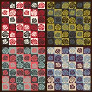 rose pattern 02 N2