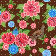 Flower texture seamless