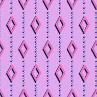 seamless pattern with rhombuses