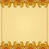 vector greeting card N25