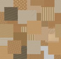 Pathwork textile materials seamless pattern