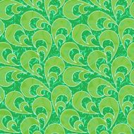 abstract floral green seamless background N3