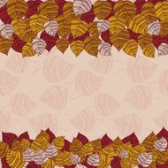 background with leaves N6