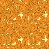 Seamless pattern with leafs N38