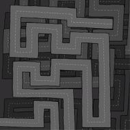 Complicated highway